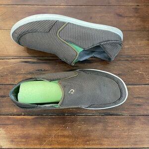 Nohea mesh Brown Slip-On Loafers